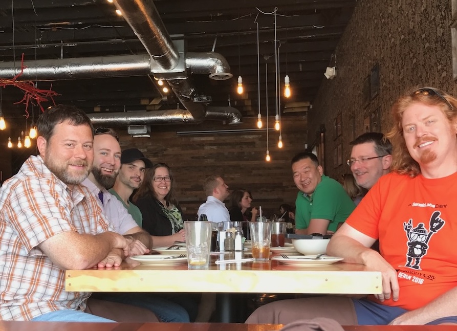 Dialogs team